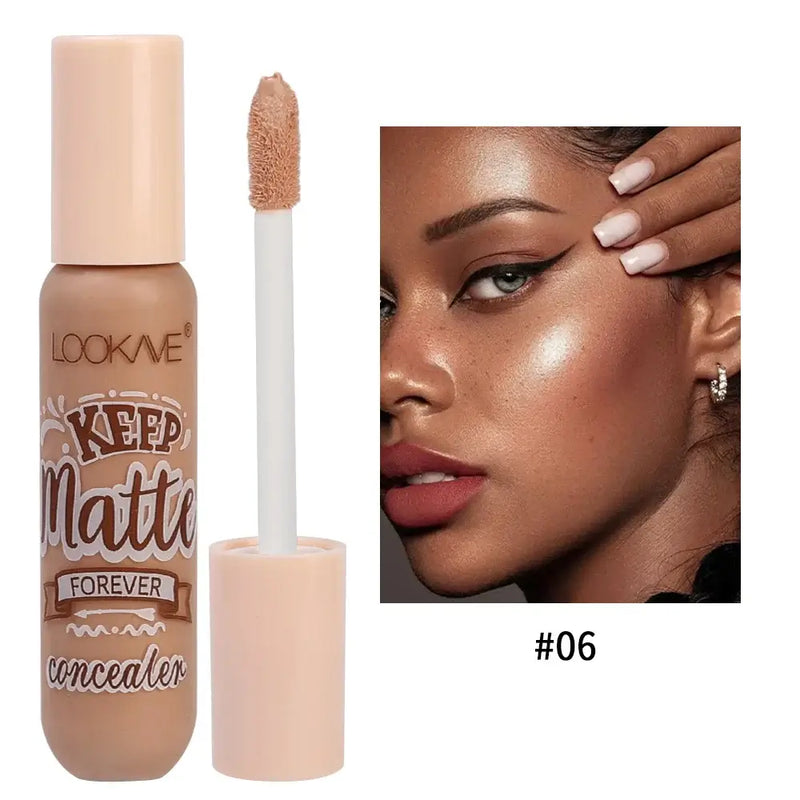 Waterproof Matte Liquid Concealer - Cindorium