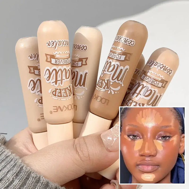 Waterproof Matte Liquid Concealer - Cindorium