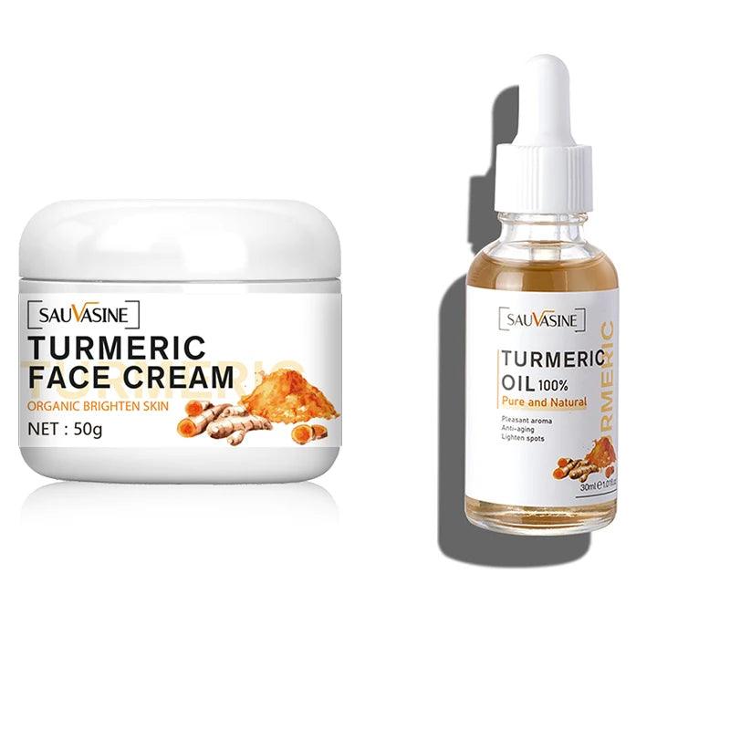 Sauvaine Whitening Turmeric Face Cream - Cindorium