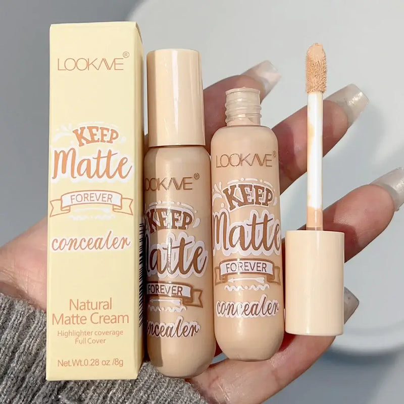 Waterproof Matte Liquid Concealer - Cindorium