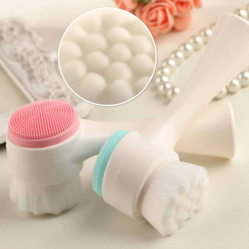 Silica Gel Facial Brush - Cindorium