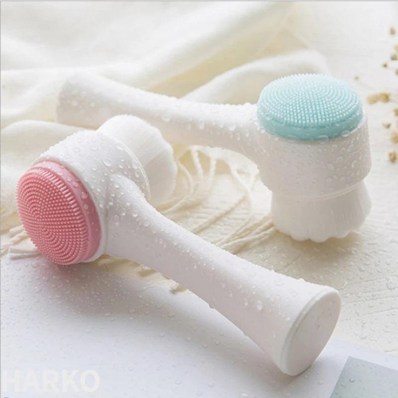 Silica Gel Facial Brush - Cindorium