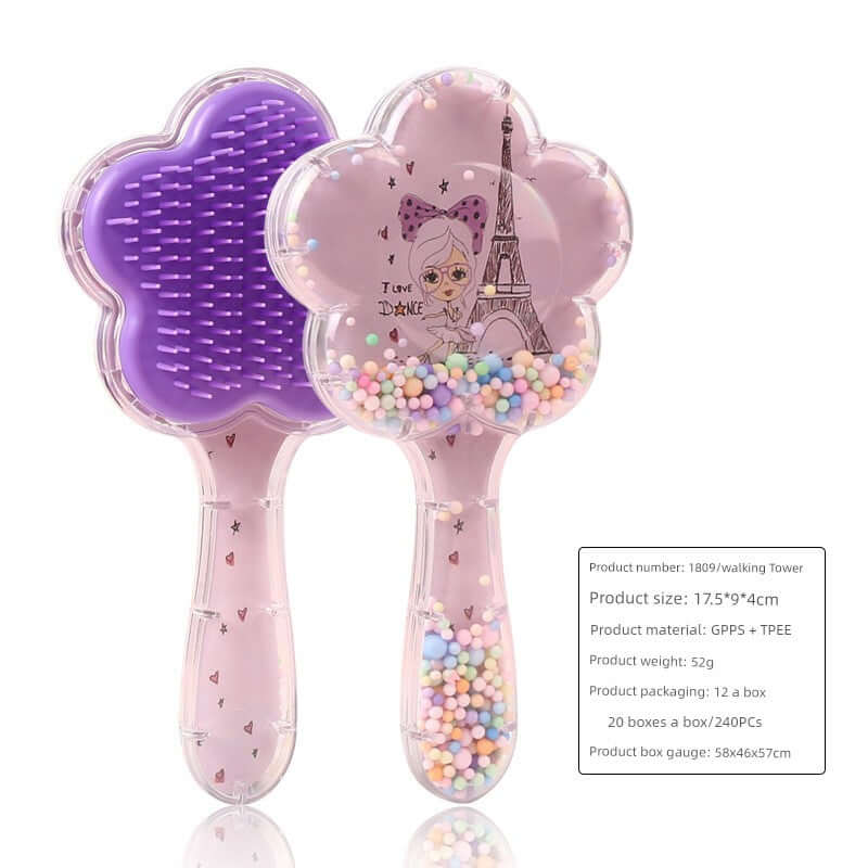 Special Massage Meridian Hair Fluffy Handy Gadget Comb - Cindorium