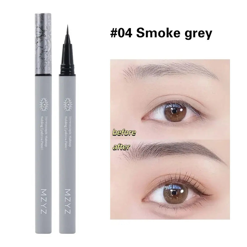 Ultra-fine Liquid Eyebrow Pencil-Waterproof - Cindorium