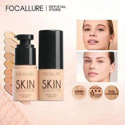 Full Coverage Concealer Liquid Foundation - Cindorium