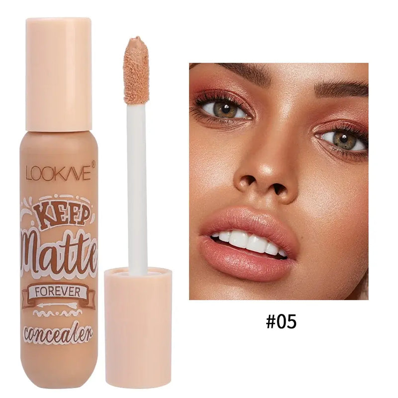 Waterproof Matte Liquid Concealer - Cindorium