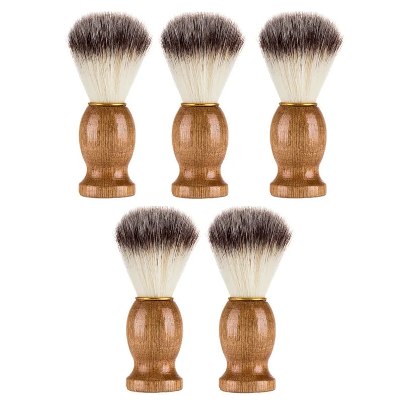 Natural Badger Hair Men's Shaving Brush - Cindorium