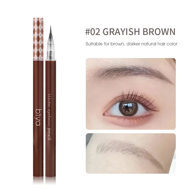 Lasting Liquid Eyebrow Pencil - Waterproof & Precise - Cindorium