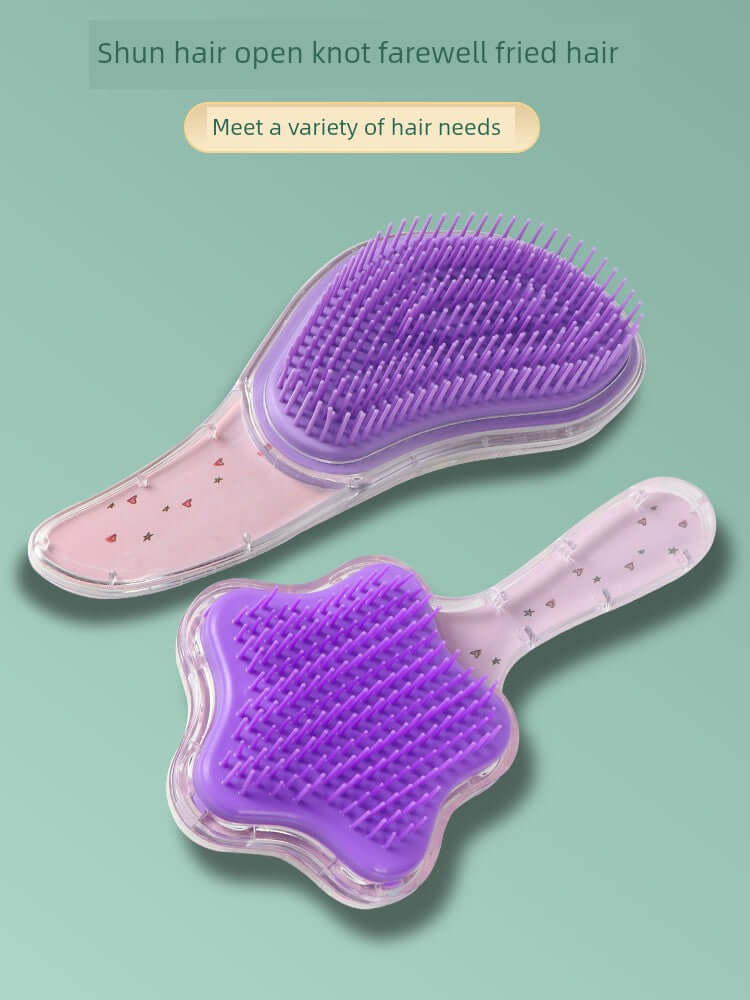 Special Massage Meridian Hair Fluffy Handy Gadget Comb - Cindorium