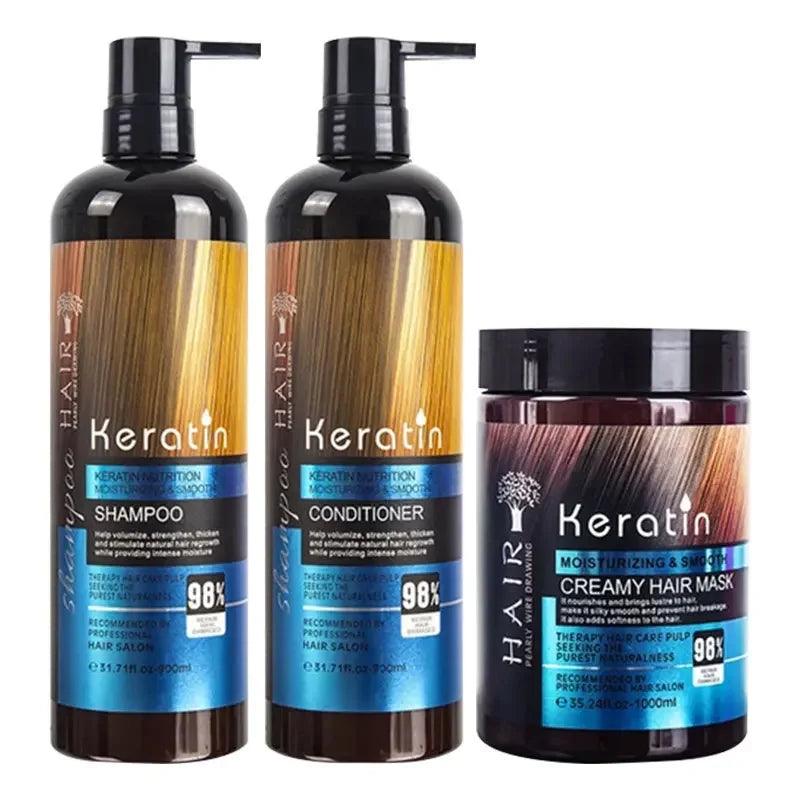 Keratin Shampoo & Conditioner Sets - Cindorium