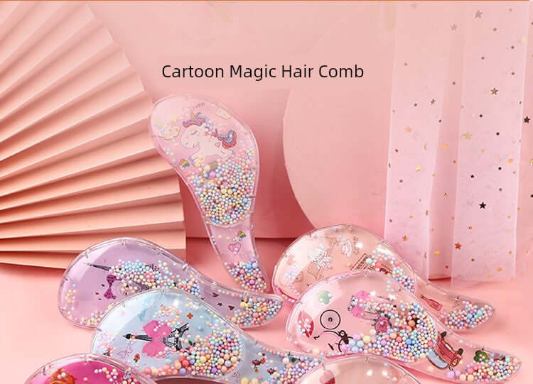 Special Massage Meridian Hair Fluffy Handy Gadget Comb - Cindorium