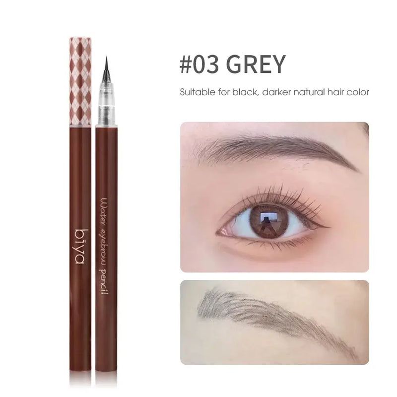 Ultra-fine Liquid Eyebrow Pencil-Waterproof - Cindorium