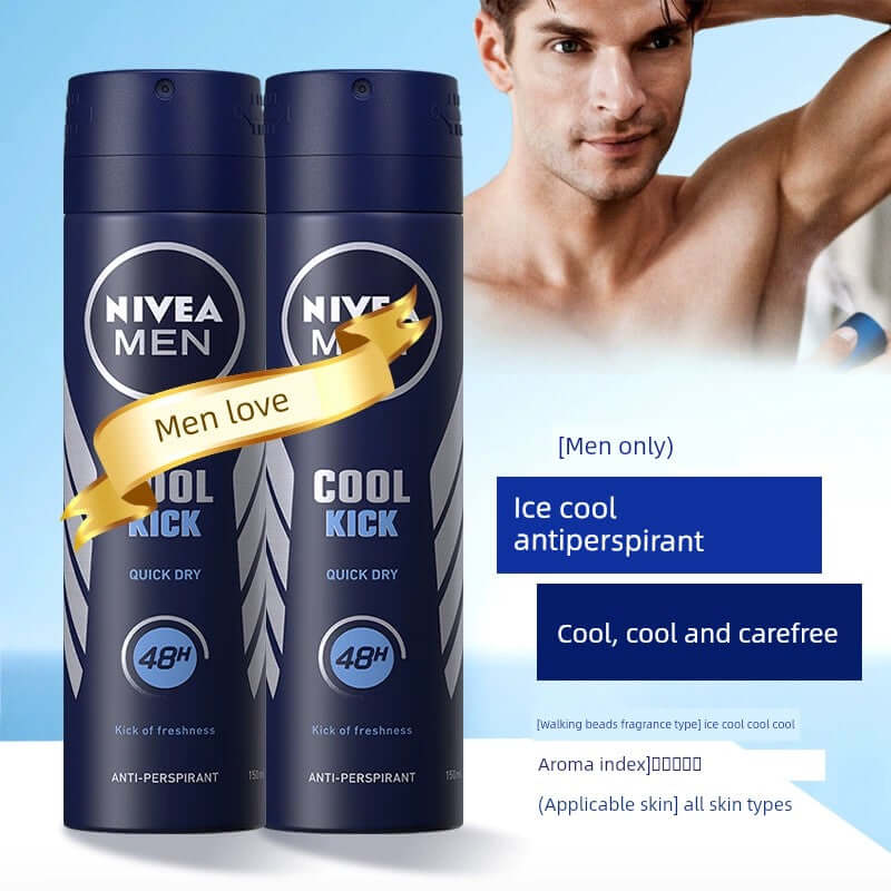 Nivea Antiperspirant Spray Dew Female Men Fragrance - Cindorium