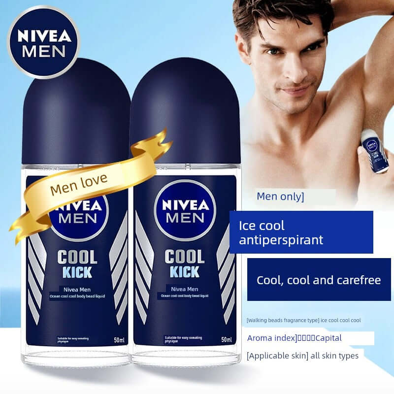 Nivea Antiperspirant Spray Dew Female Men Fragrance - Cindorium