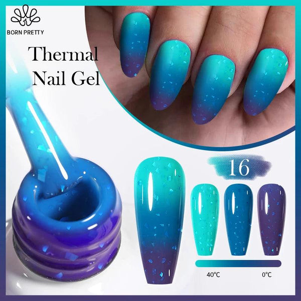 BORN PRETTY Thermal Gel Nail Polish - Cindorium