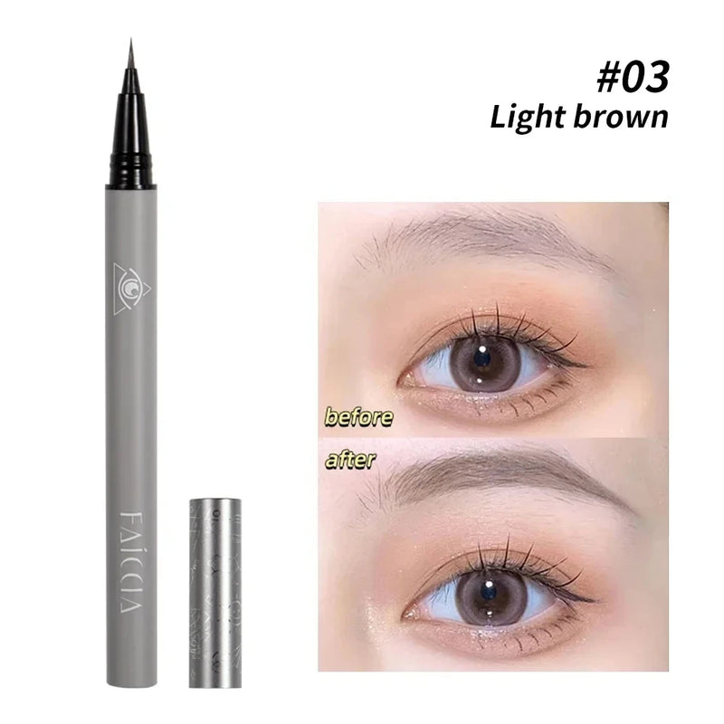 Lasting Liquid Eyebrow Pencil - Waterproof & Precise - Cindorium