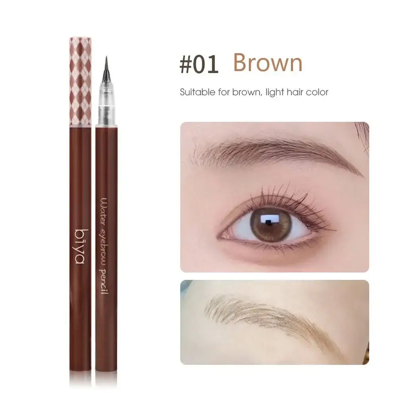 Ultra-fine Liquid Eyebrow Pencil-Waterproof - Cindorium