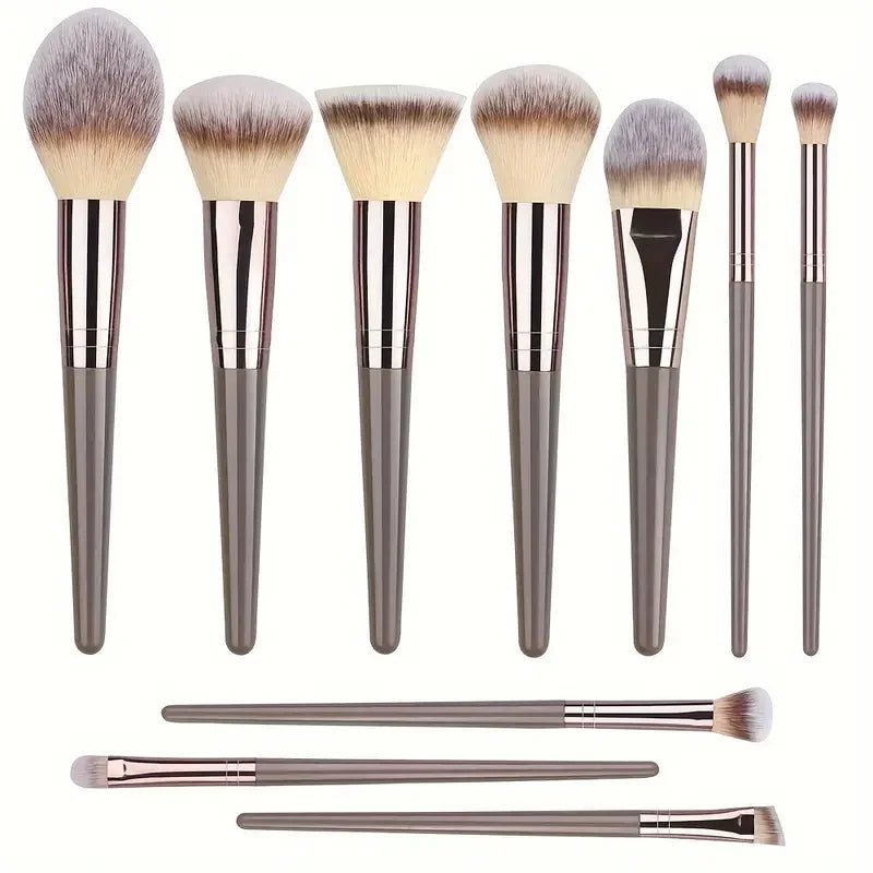 Professional 3-20 Pcs Makeup Brushes Set - Cindorium