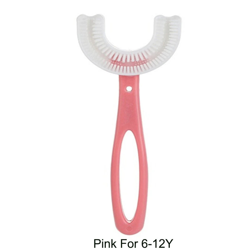 U-shaped Child Toothbrush /Teethers Brush - Cindorium