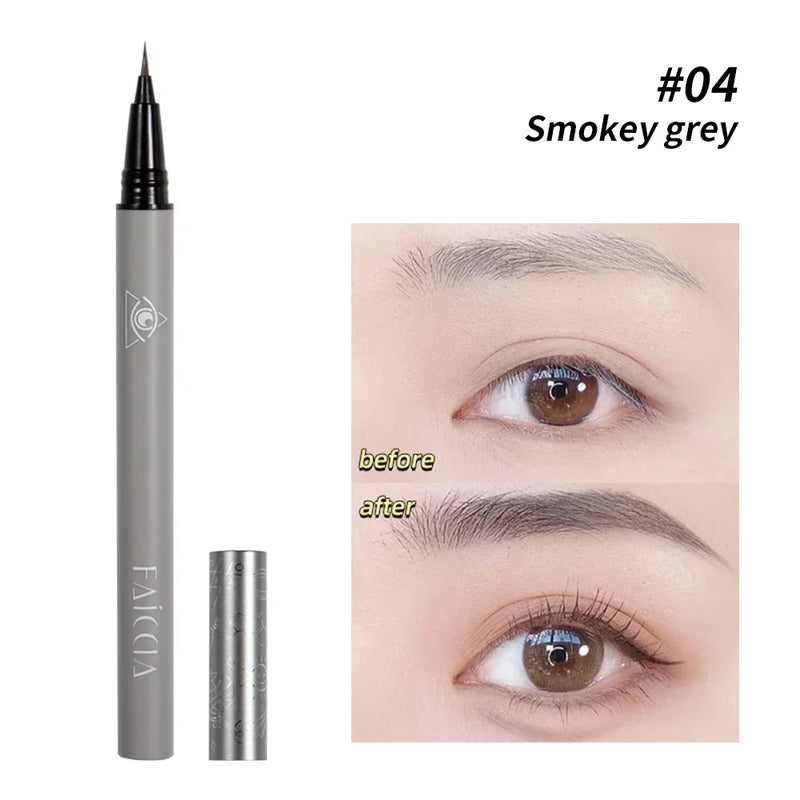 Lasting Liquid Eyebrow Pencil - Waterproof & Precise - Cindorium