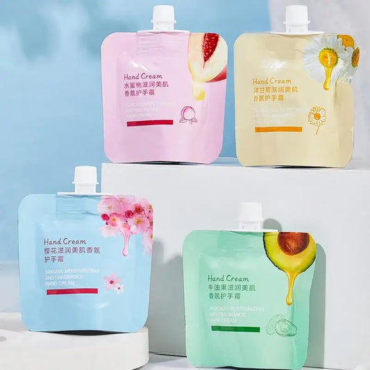 Scented Hand Moisturizer – Long‑Lasting Hydrating Travel‑Size Hand Cream