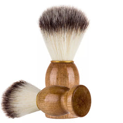 Natural Badger Hair Men's Shaving Brush - Cindorium