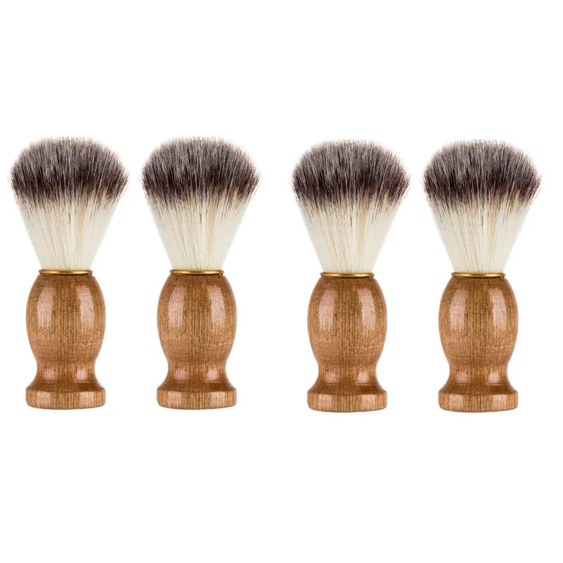 Natural Badger Hair Men's Shaving Brush - Cindorium