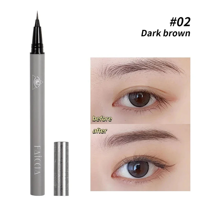 Lasting Liquid Eyebrow Pencil - Waterproof & Precise - Cindorium