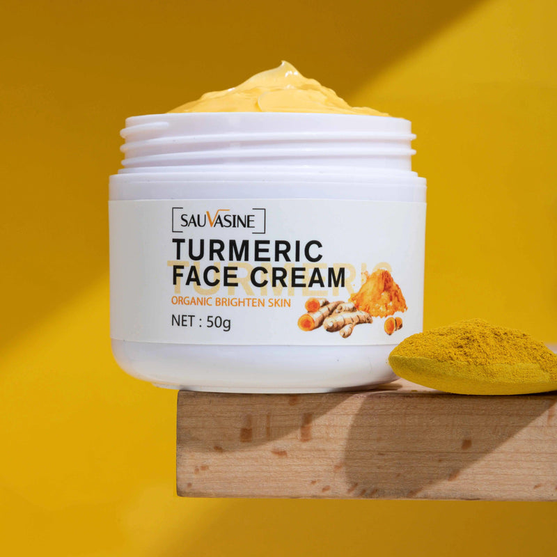 Sauvaine Whitening Turmeric Face Cream - Cindorium