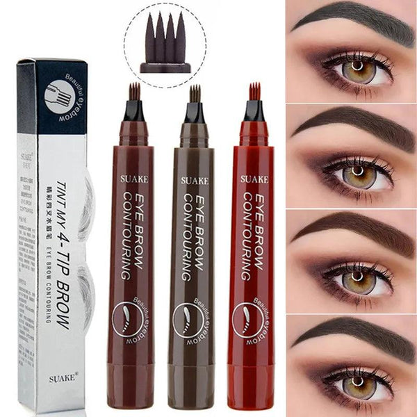 SUAKE 4 Point Eyebrow Pencil Waterproof - Cindorium