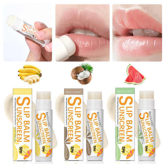 New Lip Balm With Sunscreen – Hydrating Lip Sunblock (Travel Size)