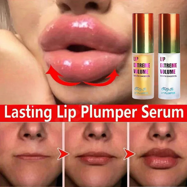 Long Lasting Lip Plumper Oil Serum Instant Volumising - Cindorium