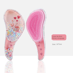 Special Massage Meridian Hair Fluffy Handy Gadget Comb - Cindorium