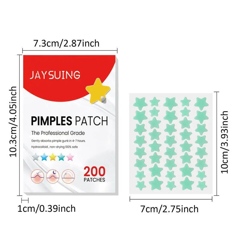 JAYSUING© Acne Pimple Patch - The Ultimate Solution for Blemishes - Cindorium