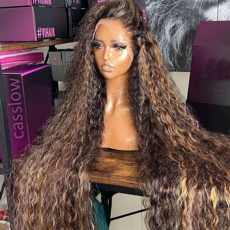 Highlight Wig Ombre HD Lace Frontal - Cindorium