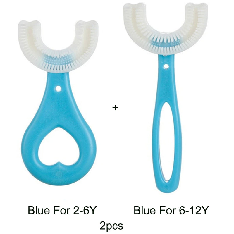 U-shaped Child Toothbrush /Teethers Brush - Cindorium