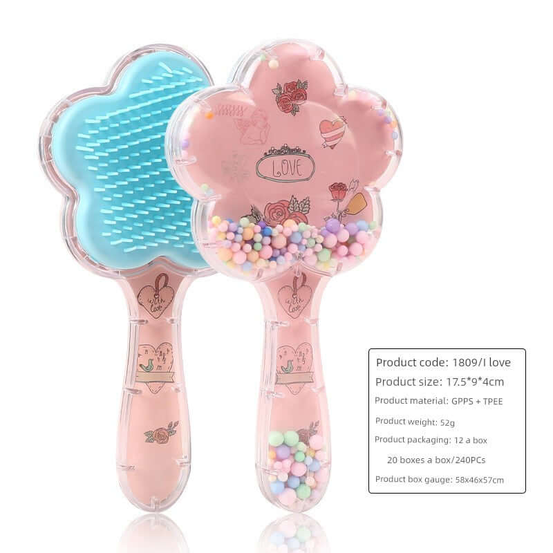 Special Massage Meridian Hair Fluffy Handy Gadget Comb - Cindorium