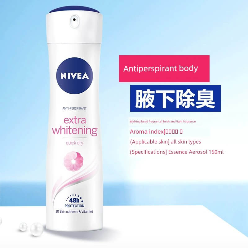 Nivea Deodorant Spray Lotion -Refreshing Sweat-Proof - Cindorium