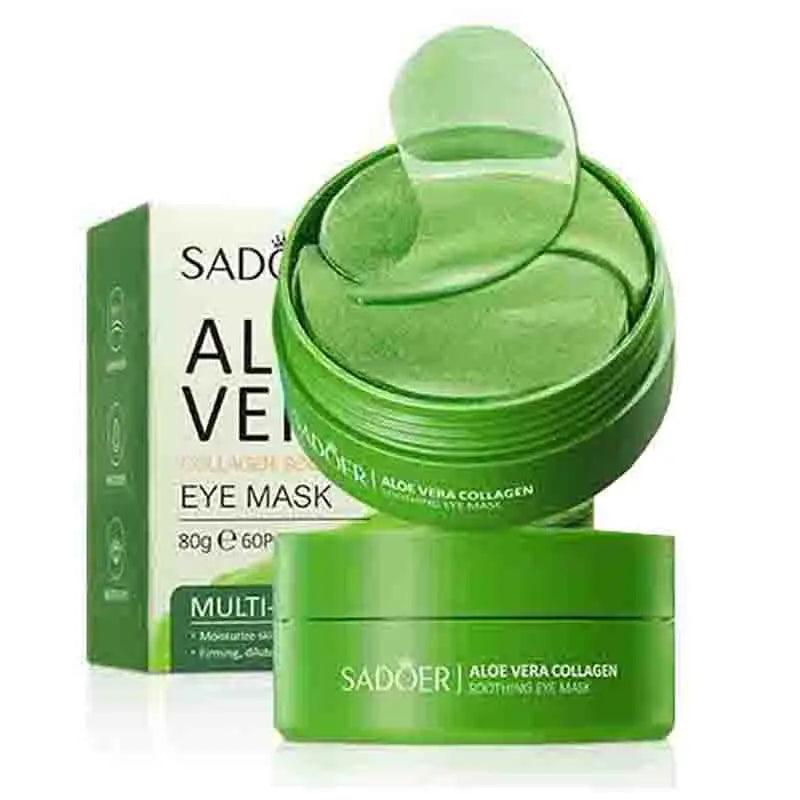 Sadoer Soothing Aloe Vera Collagen Eye Mask - Cindorium