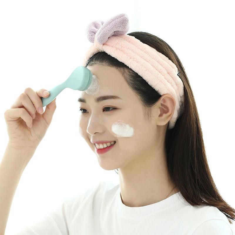 Double Facial Cleanser Brush - Cindorium