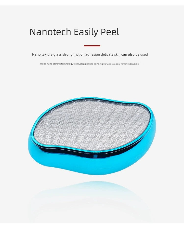 Nano Glass Feet Rub Foot Board - Cindorium