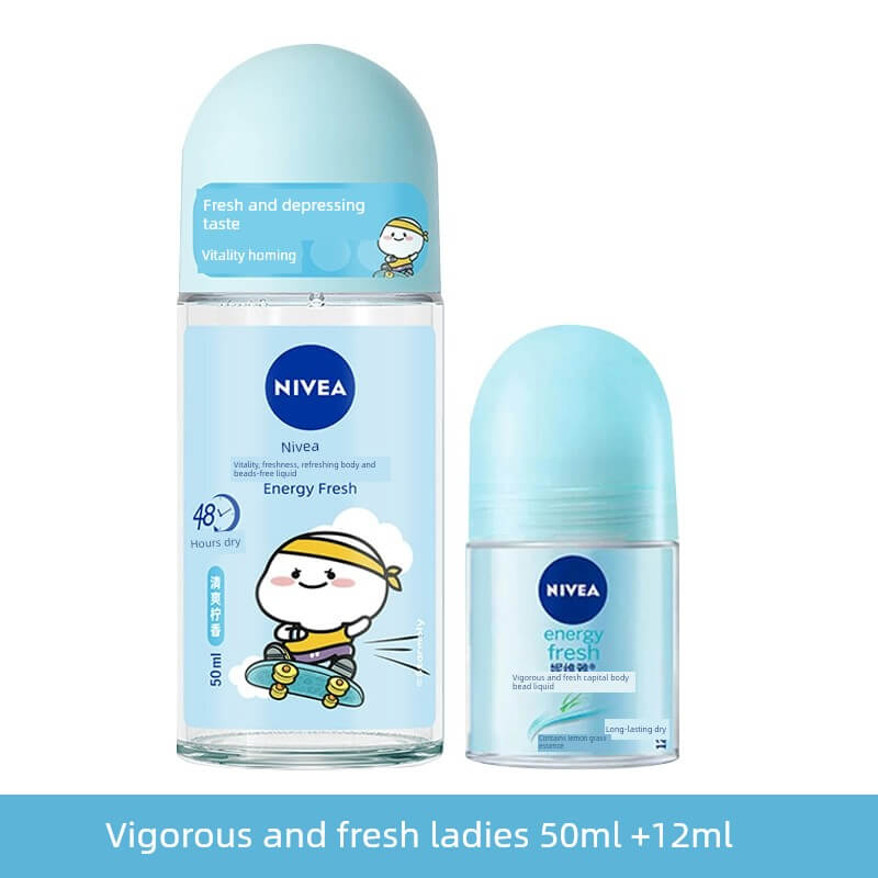 Nivea Women's Armpit Perfume Dry Body Roll-on Liquid - Cindorium