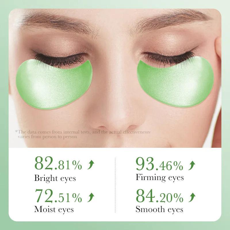 Sadoer Soothing Aloe Vera Collagen Eye Mask - Cindorium