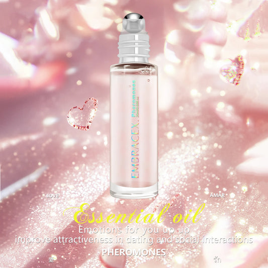 20ml Pheromone Perfume Roller‑On – Essential Oil Blend for Women