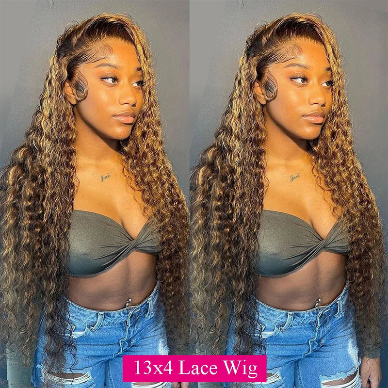 Highlight Wig Ombre HD Lace Frontal - Cindorium