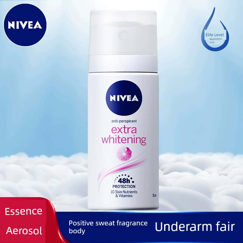 Nivea Deodorant Spray Lotion -Refreshing Sweat-Proof - Cindorium