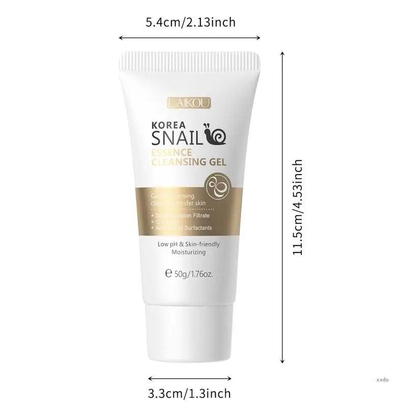 LAIKOU Korea Snail Essence Cleansing Gel - Cindorium