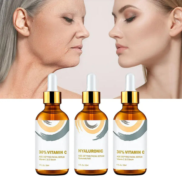 Retinol Skin Face Care Serum Set - Cindorium