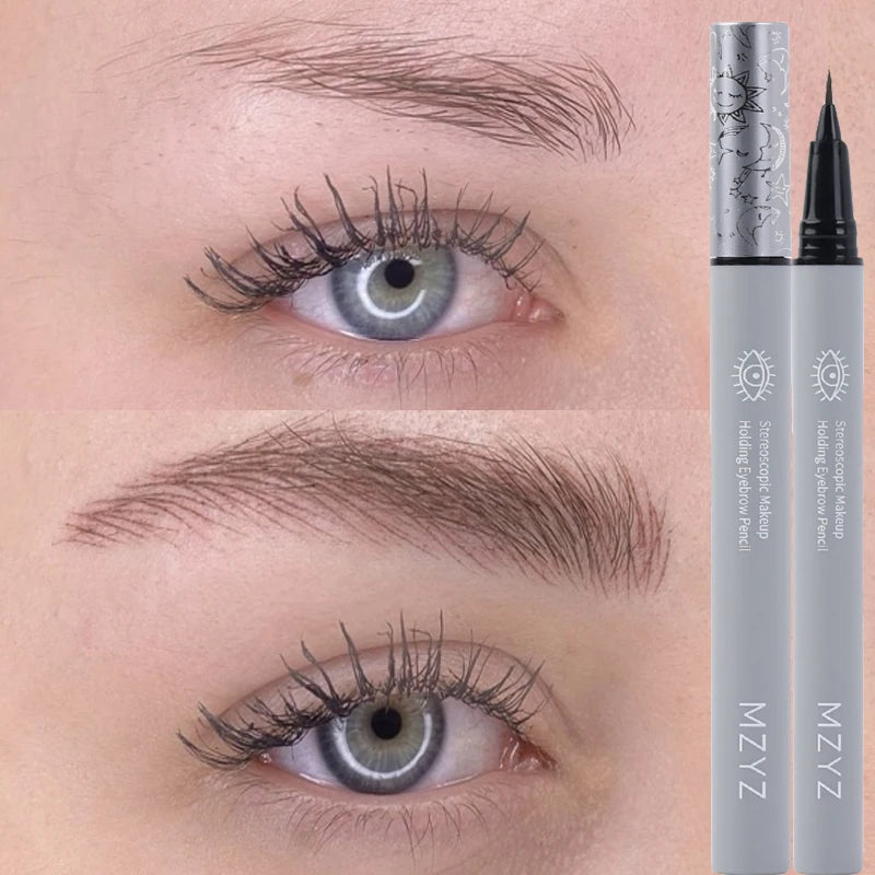 Lasting Liquid Eyebrow Pencil - Waterproof & Precise - Cindorium