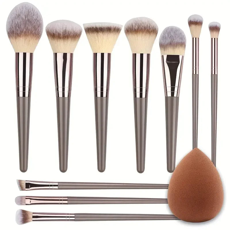 Professional 3-20 Pcs Makeup Brushes Set - Cindorium